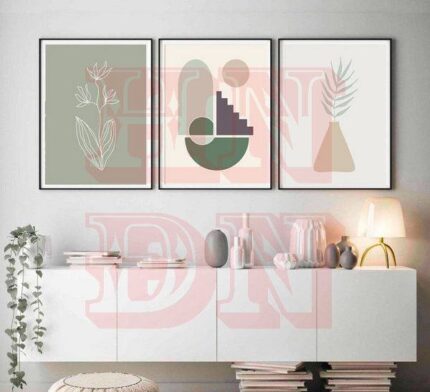 PN8 Tranh phong cách tối giản hiện đại đẹp nhất