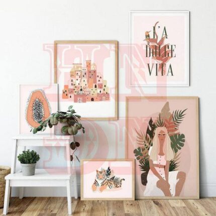 PN9 Tranh phong cách tối giản hiện đại đẹp nhất