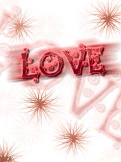 Hình nền chữ Love - Hãy yêu theo cách của bạn