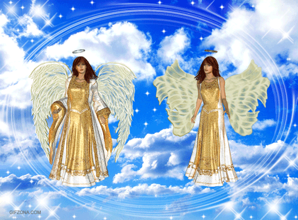 Hình nền avatar động – Ở nơi ấy có hai thiên thần tuyệt đẹp