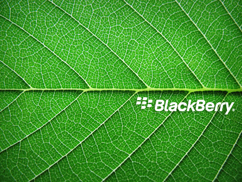 Hình nền BlackBerry cực kỳ độc đáo