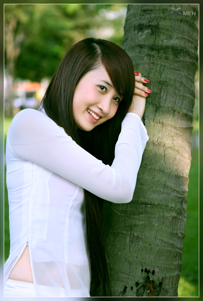 Hình nền Girl xinh Việt Nam với áo dài tuyệt đẹp