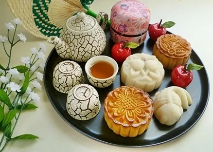 Hình nền hương vị trung thu
