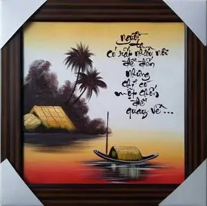 Hình nền tranh vẽ thư pháp đẹp