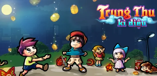 Hình nền trung thu kì diệu