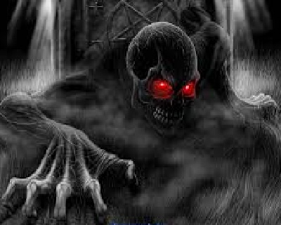 Hình nền halloween - Ác quỷ nổi giận đáng sợ nhất