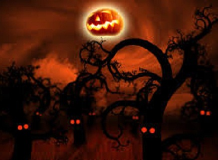 Hình nền halloween hắc ám nhất