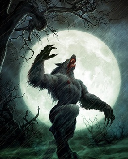 Hình nền halloween – Ma sói khát máu