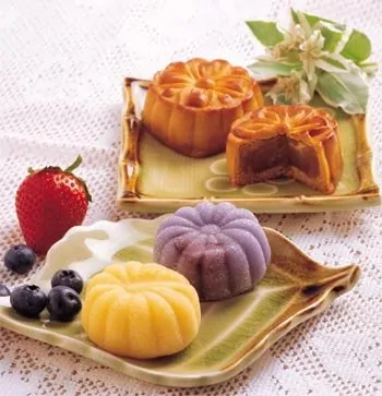 Hình trung thu - Bánh trung thu tuyệt đẹp