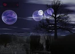 Hình nền halloween - Đêm trăng quỷ dị