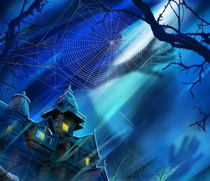 Hình nền halloween - Bàn tay ma quỷ