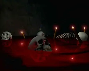Hình nền halloween - Địa ngục đẫm máu