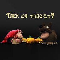 Hình nền halloween - Trick or Threat