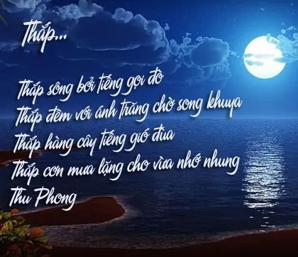 Hình nền thư pháp – Thắp