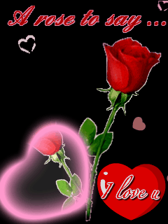 Hình nền valentine - Tiếng nói của hoa hồng