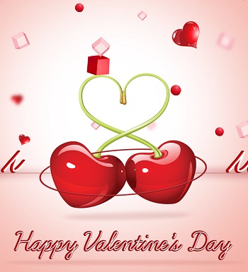 Hình nền valentine gắn kết trái tim