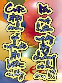 Hình nền thư pháp – Cuộc đời anh