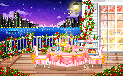 Hình nền tình yêu – Bữa tiệc lãng mạn nhất