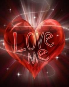 Hình nền tình yêu - Love me