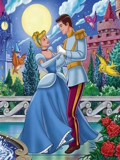 Hình nền hoạt hình - Cinderella