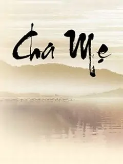 Hình nền thư pháp – Cha mẹ