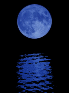 Hình nền động - Mặt trăng kì ảo