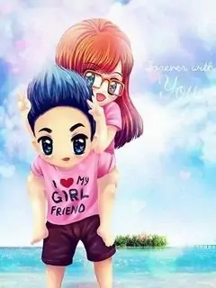 Hình nền tình yêu - Forever with love