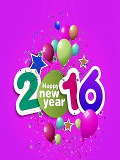Hình nền năm mới - Happy new year 2016