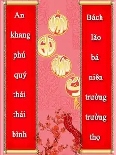 Hình nền tết - Câu đối tết cực hay
