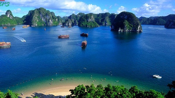 Những hình ảnh đẹp về thiên nhiên Việt Nam - Vịnh Hạ Long