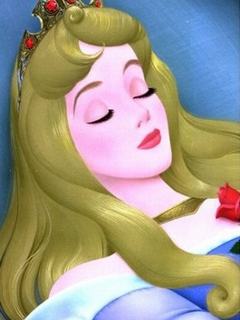 Hình nền hoạt hình - Công chúa ngủ trong rừng