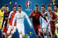 Hình ảnh Euro 2016 độc và ấn tượng nhất