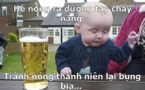 Những ảnh chế vui nhất - Mùa hè tránh nóng