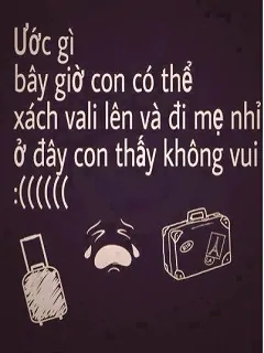 Hình ảnh buồn về cuộc sống – Khi không vui
