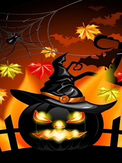 Hình nền Halloween cho Iphone đẹp và ấn tượng nhất 2025