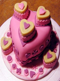 Hình ảnh bánh kem sinh nhật tình yêu đẹp và lãng mạn nhất