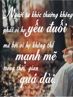 Những câu nói tình yêu buồn nhất khiến bạn rơi lệ