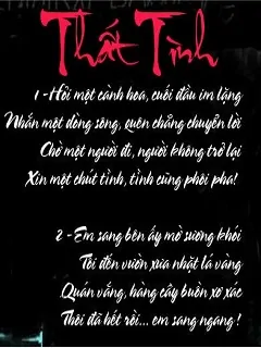 Tổng hợp những câu văn hay về tình yêu buồn - thất tình