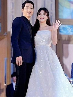 Hình nền tình yêu đẹp Song Joong Ki và Song Hye Kyo