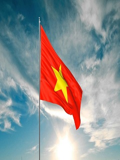 Hình nền đẹp lá quốc kì Việt Nam 3d thiêng liêng và ý nghĩa