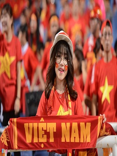 Hình nền thể thao cuồng nhiệt cùng U23 Việt Nam 2024