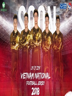 Hình nền thể thao U23 Việt Nam diện áo đấu cực chất