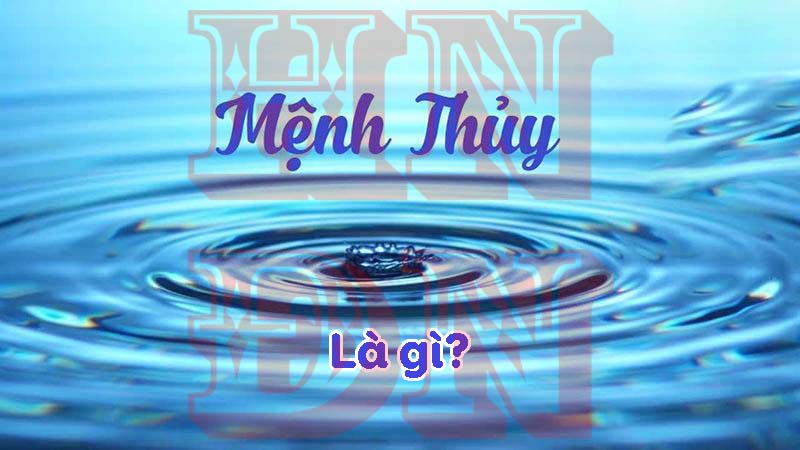 Mệnh Thủy để hình nền gì cho may mắn và thu hút tài lộc?