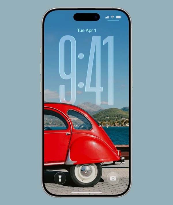 Hướng dẫn cài hình nền không gian 3D trên iPhone iOS 26