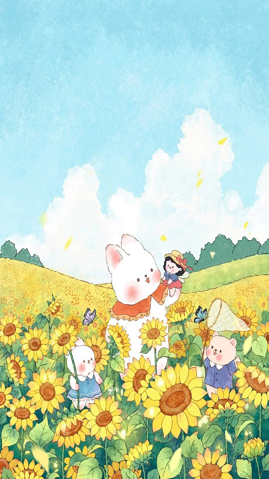 99+ hình nền hoa hướng dương đẹp, cute cho điện thoại, máy tính